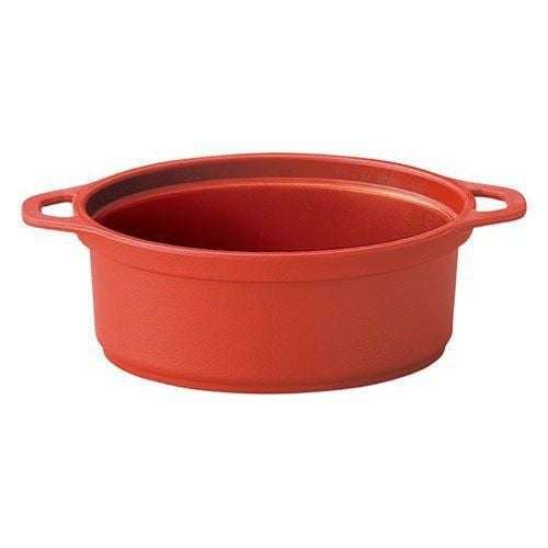 ミニココ オーバル(小)レッド