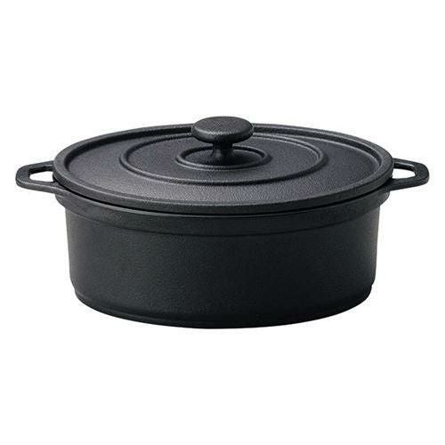 ミニココ オーバル(大)ブラック