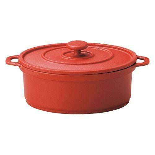 ミニココ オーバル(大)レッド