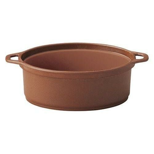 ミニココ オーバル(大)ブラウン