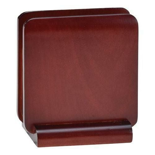 ナフキン立て(角) ブラウン