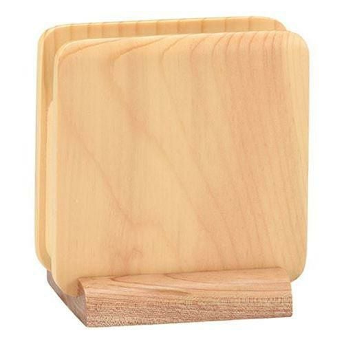 ナフキン立て(角) ナチュラル