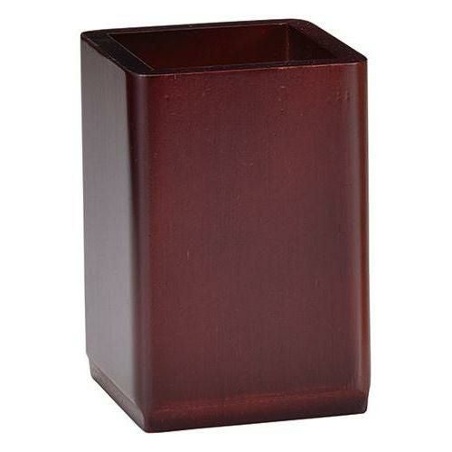 箸立て(角) ブラウン