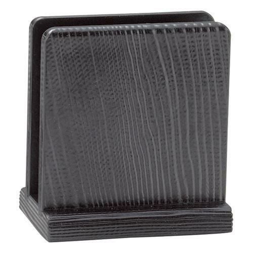 メニュー立て 黒(ABS)