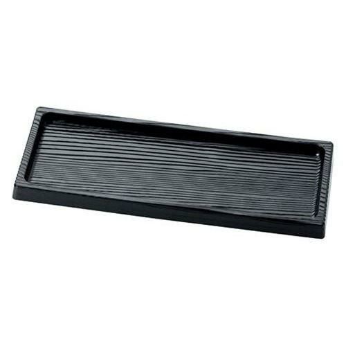 カスタートレー 黒 13.5×32(ABS)