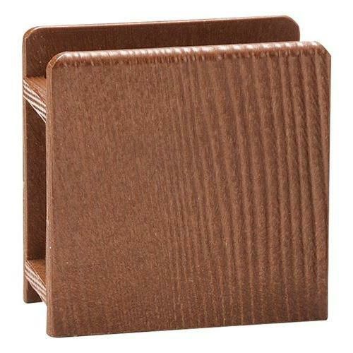 ナフキン立て ライトブラウン(PP)