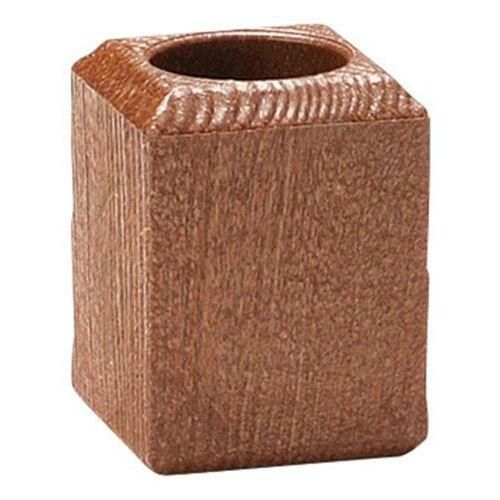 楊枝立て ライトブラウン(PP)