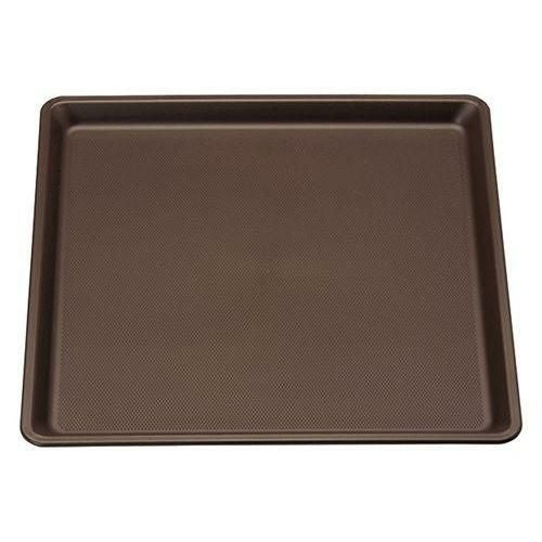 正角盆 330×330 ブラウン N.S