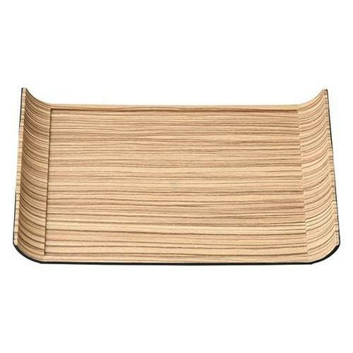 Rトレイ 330×230 ゼブラウッド N.S