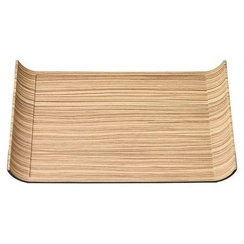 Rトレイ 420×300 ゼブラウッド N.S