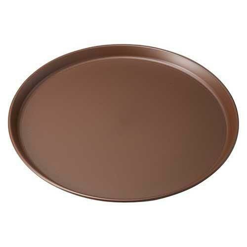 丸盆 φ360 ブラウン N.S