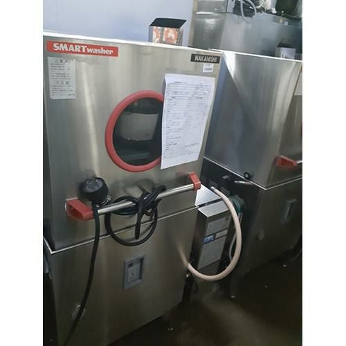 業界最長1年保証】【中古】食器洗浄機 ドアタイプ (ブースター別) 中西 