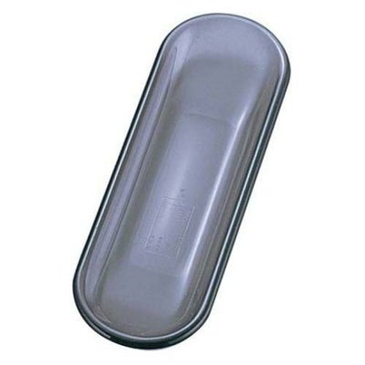 アクリル おしぼり入れ(小)H-30 グレー