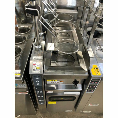 【中古】電気ゆで麺機 3テボ マルゼン MREY-03 業界最長1年保証】【中古】電気ゆで麺機 3テボ マルゼン MREY-L03L 幅