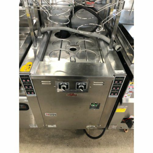 山口)下松市より　めんゆで機　 KSK-106G　LPガス　北沢産業　2014年製　BIZJN13H 楽天市場】【中古】2018年製 キタザワ KSK-106G LPガス 角槽 ゆで麺 機