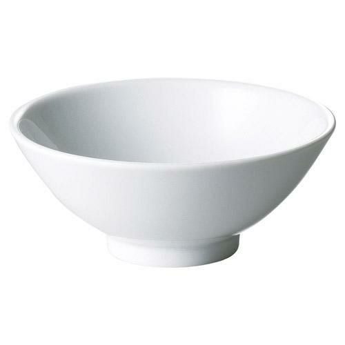 シノワ白磁 15cm丸ライス