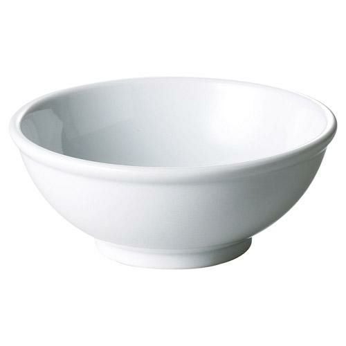 シノワ白磁 丸玉渕丼21cm