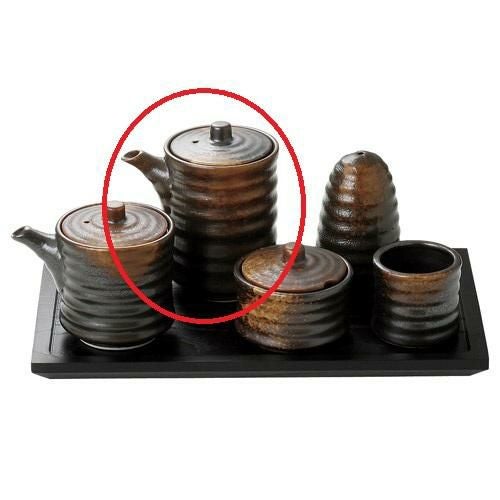 【飲食店定番】ソース入 焼締 ソース入