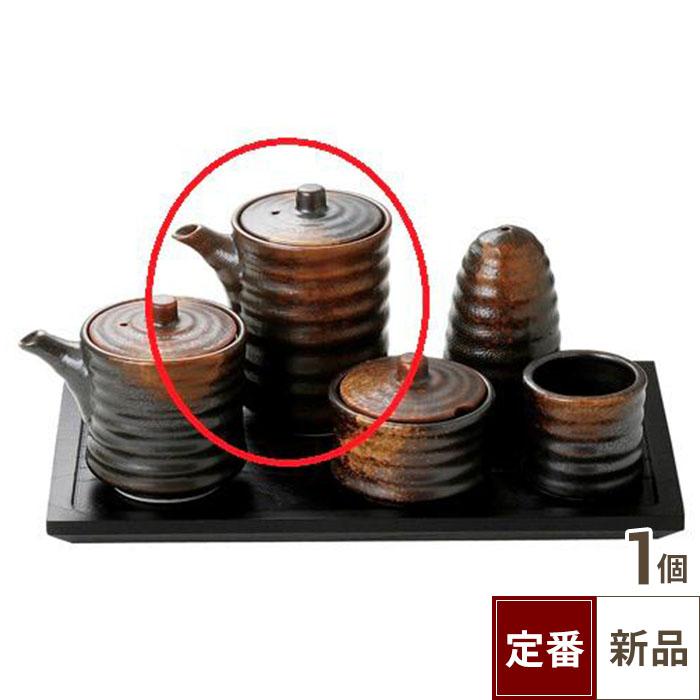 ソース入 【焼締 ソース入】 高さ97mm×(手付・はみ出し部分含む)サイズ:88・直径:63【グループB】【プロ用】