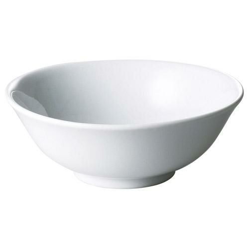 シノワ白磁 丸丼20cm