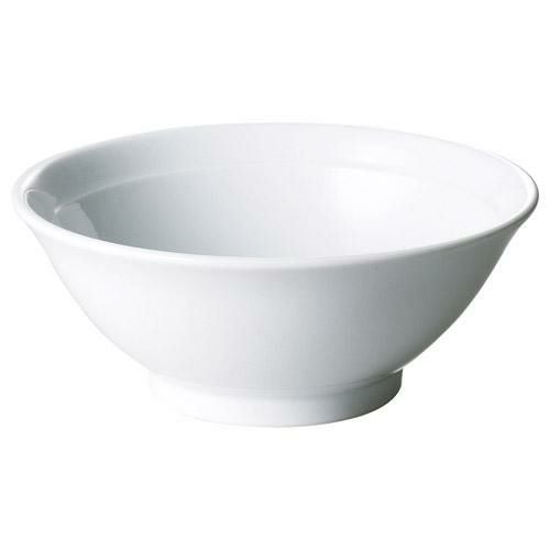 シノワ白磁 20cmリム反丼