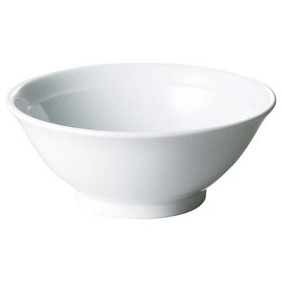 【シノワ白磁 20cmリム反丼 】【グループB】【プロ用】