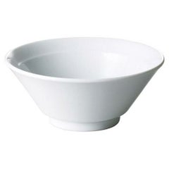 【シノワ白磁 15cmリムライス 】【グループB】【プロ用】