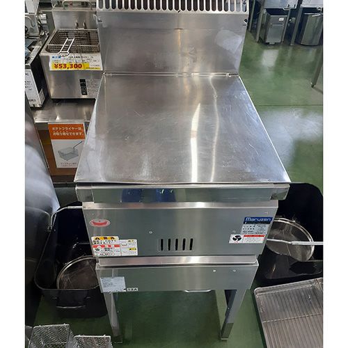 業界最長1年保証】【中古】一槽ガスフライヤー フジマック FGF18NB 幅