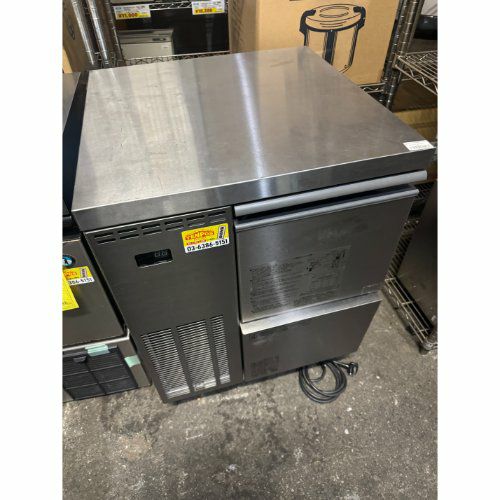 中古】チップアイス製氷機 フクシマガリレイ(福島工業) FIC-A100CT 幅