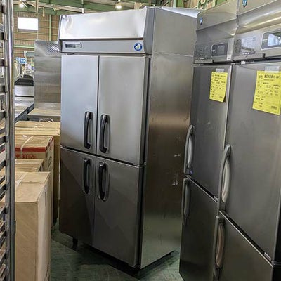 中古】縦型冷蔵庫 フクシマガリレイ(福島工業) GRD-090RMD 幅900×奥行 