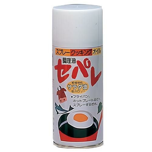 スプレークッキングオイル セパレ サラダ油 500ml