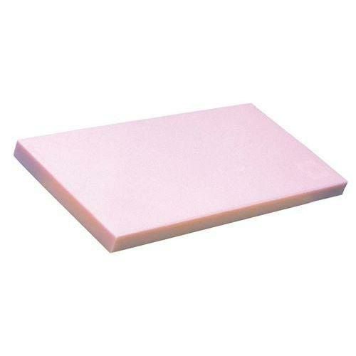 ヤマケン K型オールカラーまな板(両面シボ付) K2 550 270 20mm 3.0kg ピンク