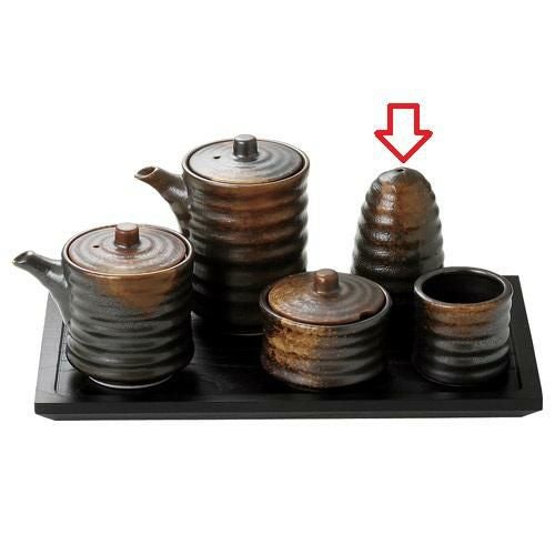 塩入 焼締 塩入