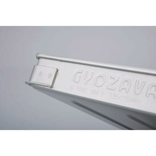 アルマイト点心バット 深大 400