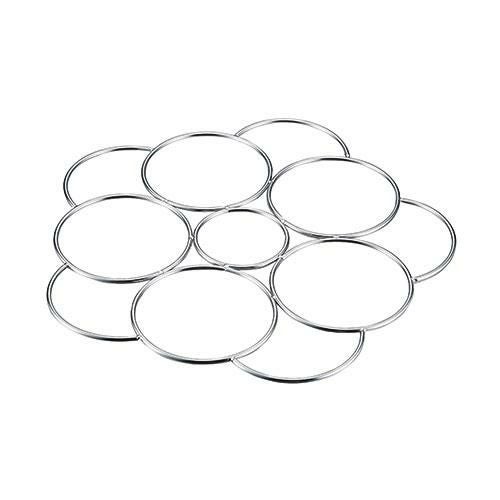 段付鍋用てぼリング 42cm用 4穴 /外径φ414×リング内φ134mm