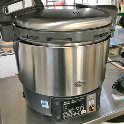 業界最長1年保証】【中古】ガス炊飯器 リンナイ(Rinnai) RR-S200GV 幅