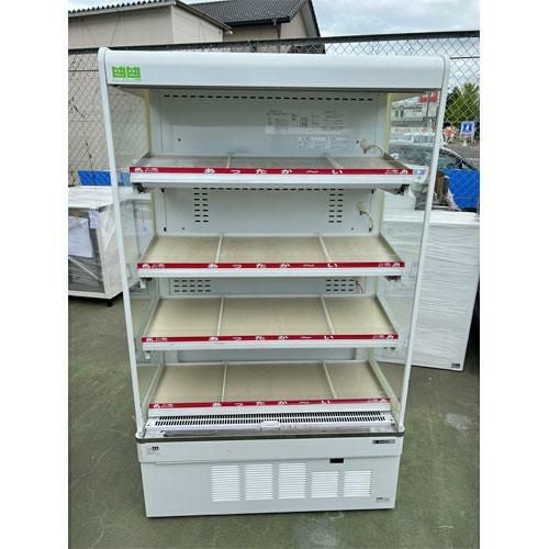 業界最長1年保証】【中古】温蔵/冷蔵多段ショーケース 富士電機