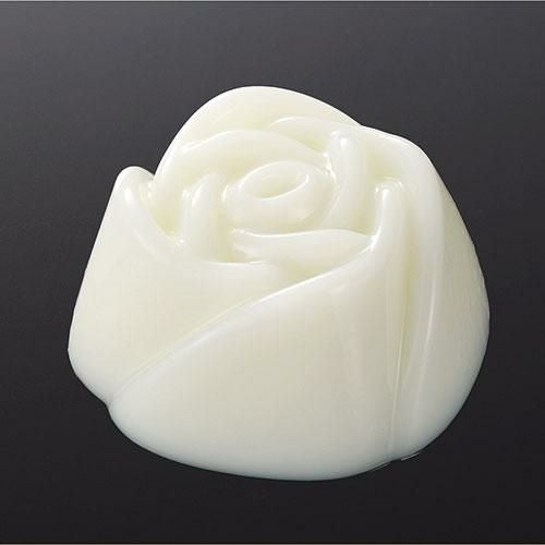 CSゼリー型6P 薔薇[台座付](CS-02)