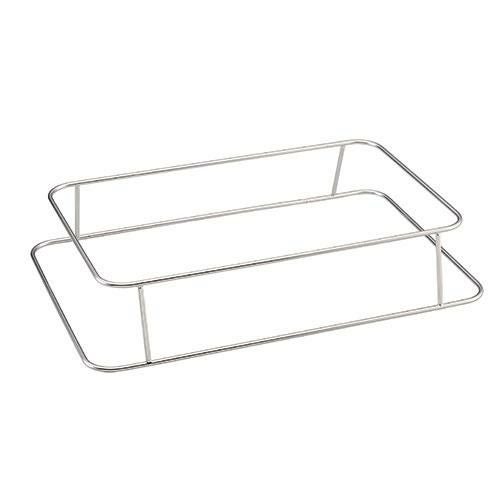 ビュッフェ用角型フードパン16インチ用ワイヤースタンド