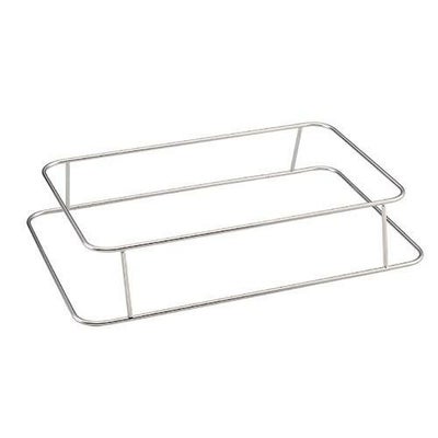 ビュッフェ用角型フードパン16インチ用ワイヤースタンド