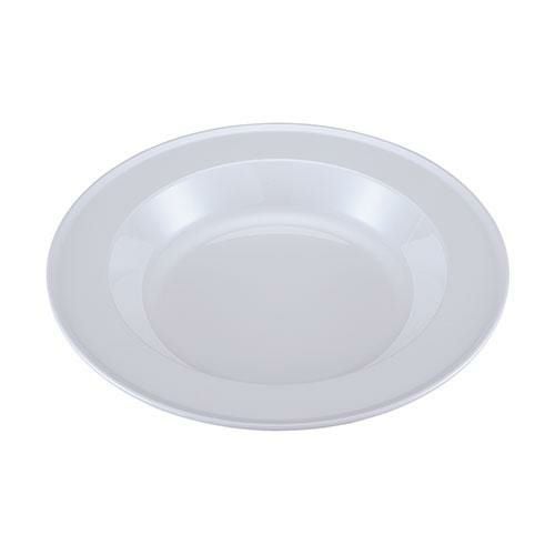 メラミン製ビュッフェ用丸型フードパン 36cm 白 TKO-136