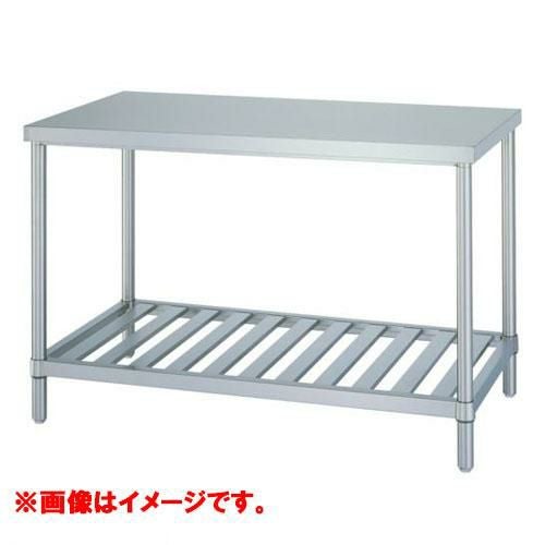 型式：WSN-9090【シンコー】アジャスト付･スノコ棚仕様 作業台 奥行：900mm【組立式】