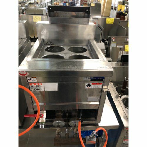 中古　マルゼン　ラーメン茹で麺機　MRK-045TB MRK-045TB マルゼン 卓上型ラーメン釜（マッチ点火） 業務用 新品