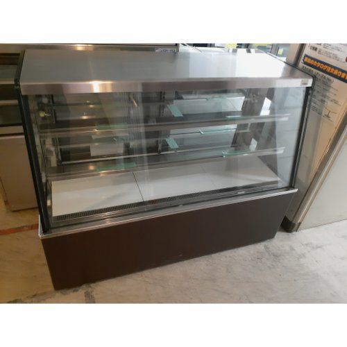 【中古】対面ショーケース サンデン・リテールシステム TSA-150XC 幅1500×奥行652×高さ1155 【送料別途見積】【名古屋千種店在庫】