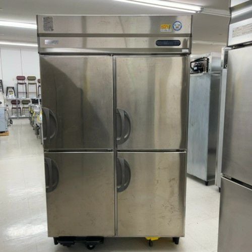 配送設置込み　FUKUSHIMA 　フクシマ　冷凍冷蔵庫　YRC-121PE1 冷機器(冷蔵庫_冷凍庫_製氷機等) | 縦型冷凍冷蔵庫 | フクシマガリレイ