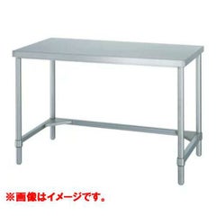 【シンコー】【受注生産品】アジャスト付・三方枠仕様　作業台　奥行：750mm　型式：WTN-12075