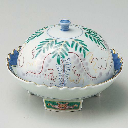 藤の花蓋向 φ14×9.3cm 106-029