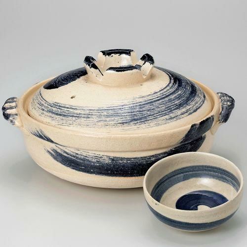 ゴスハケメ9号深鍋 33×φ28×16.5cm(3000cc)(身10.5cm) 382-119