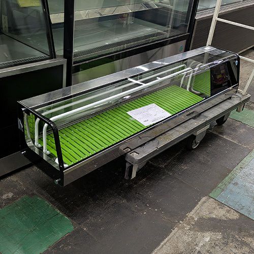 中古】ネタケース 大和冷機 DN421H-R 幅1200×奥行343×高さ328 【送料