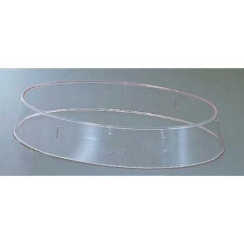 ポリカーボネイト 魚皿枠 W-322 魚皿22インチ用